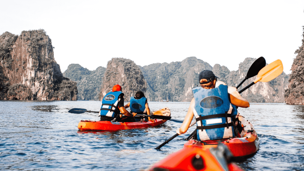 Kayaking In Gibraltar