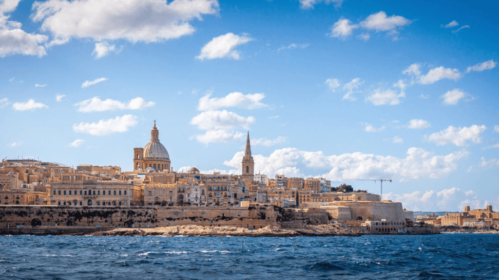 Kayaking in valletta malta 2 1 kayaking in Valletta Malta